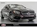 Mercedes-Benz S 550 4Matic Coupe Ruby Black Metallic photo #1