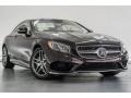 Mercedes-Benz S 550 4Matic Coupe Ruby Black Metallic photo #12