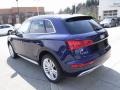 Audi Q5 2.0 TFSI Premium Plus quattro Navarra Blue Metallic photo #14