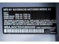 BMW 5 Series 530i Sedan Bluestone Metallic photo #11