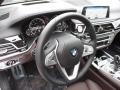 BMW 7 Series 750i xDrive Sedan Mineral White Metallic photo #14