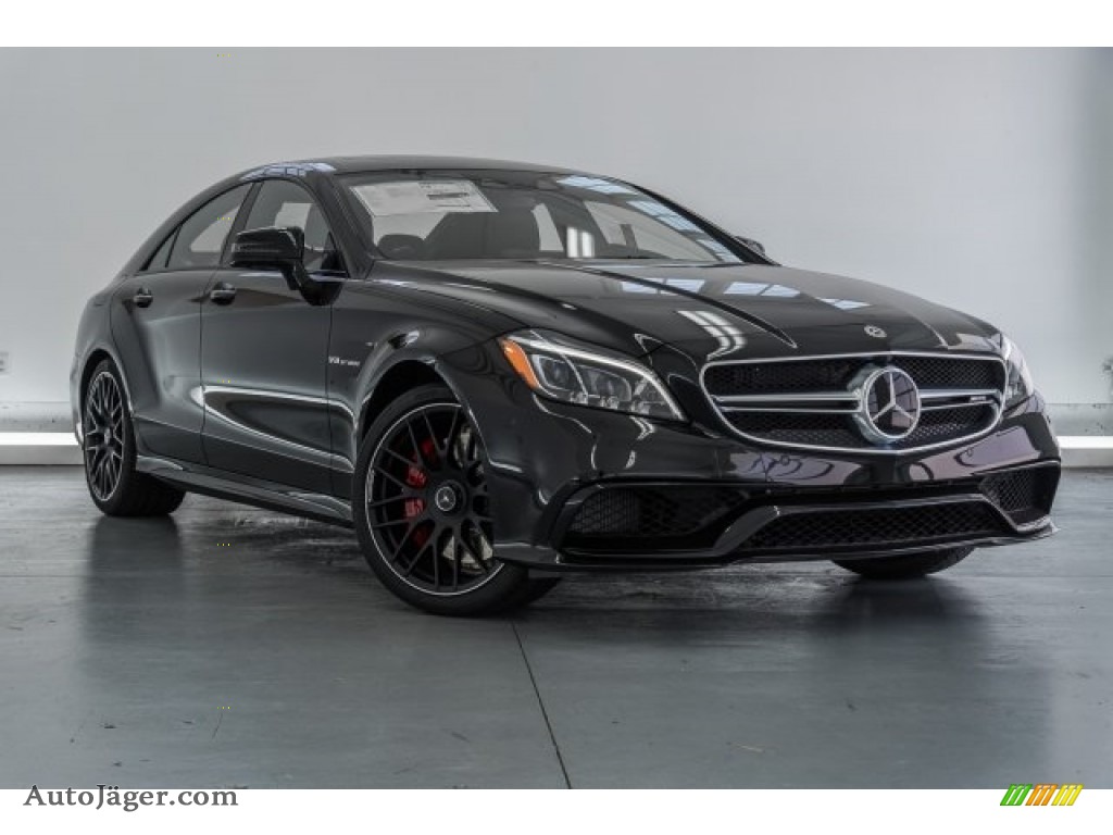 2017 CLS AMG 63 S 4Matic Coupe - Obsidian Black Metallic / Black photo #12