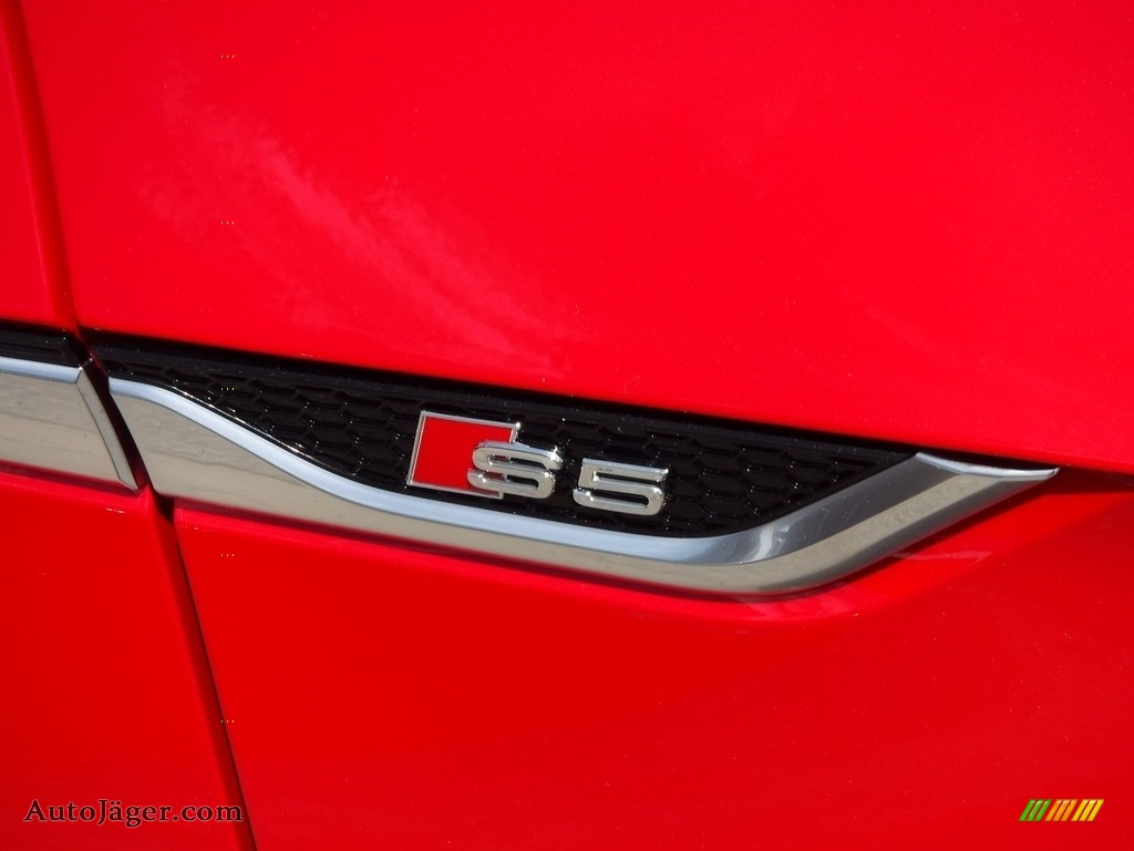 2018 S5 Premium Plus Cabriolet - Tango Red Metallic / Rotor Gray photo #5