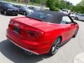 Audi S5 Premium Plus Cabriolet Tango Red Metallic photo #15