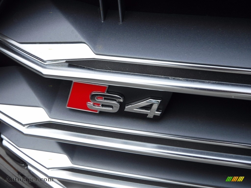 2018 S4 Premium Plus quattro Sedan - Daytona Gray Pearl / Magma Red photo #8