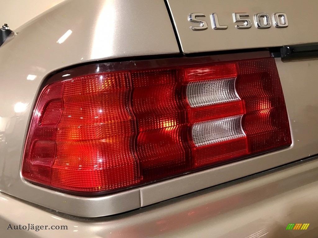 2001 SL 500 Roadster - Desert Silver Metallic / Shell photo #41