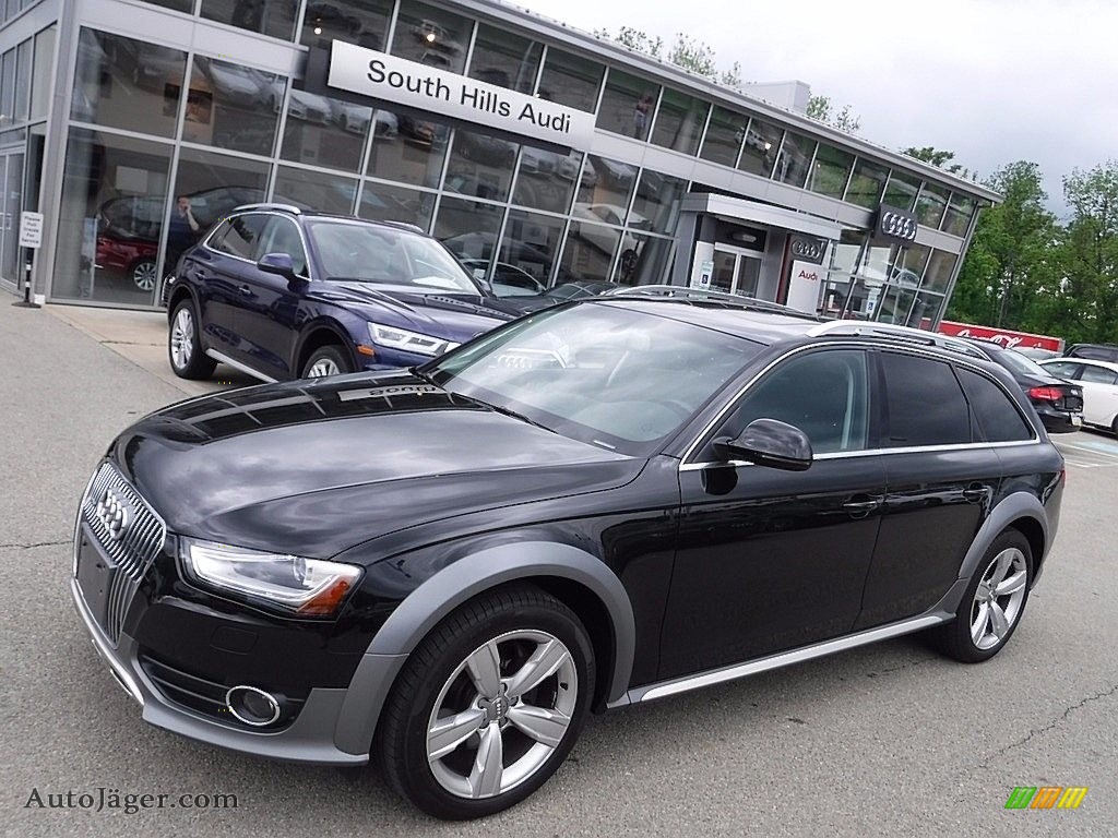 Brilliant Black / Black Audi allroad Premium quattro