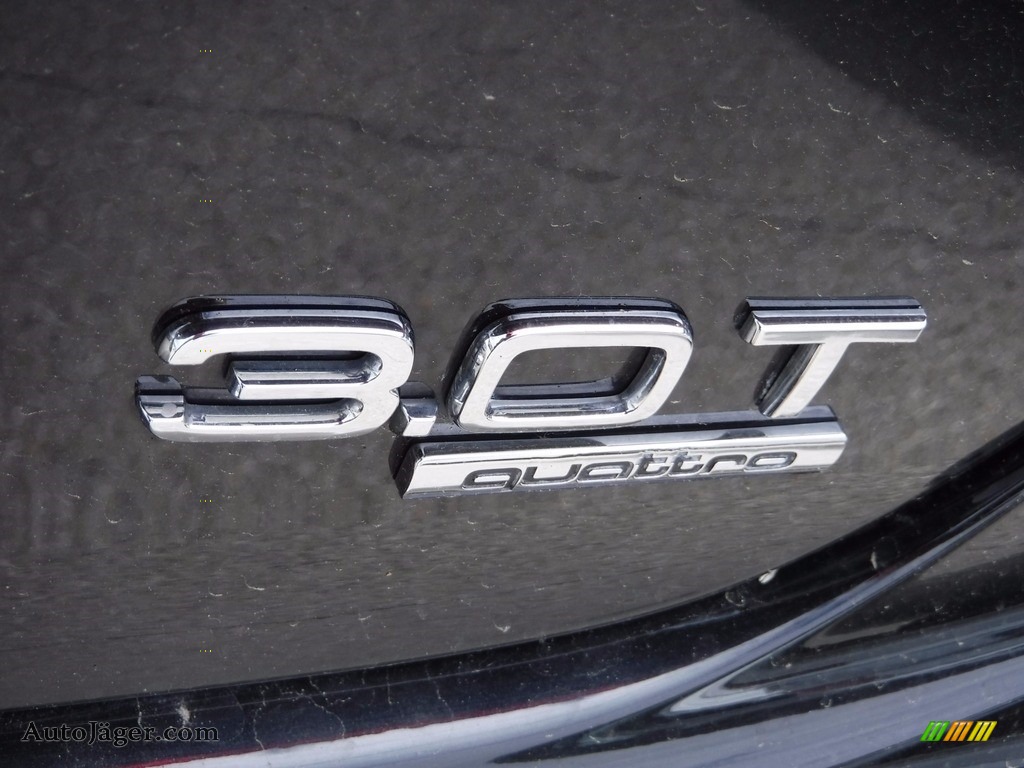 2014 A6 3.0T quattro Sedan - Brilliant Black / Black photo #16