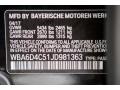 BMW 6 Series 650i Gran Coupe Black Sapphire Metallic photo #11