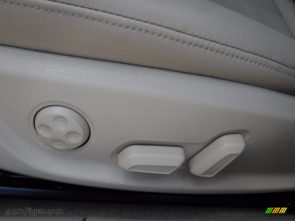 2014 A6 2.0T quattro Sedan - Ibis White / Velvet Beige photo #21