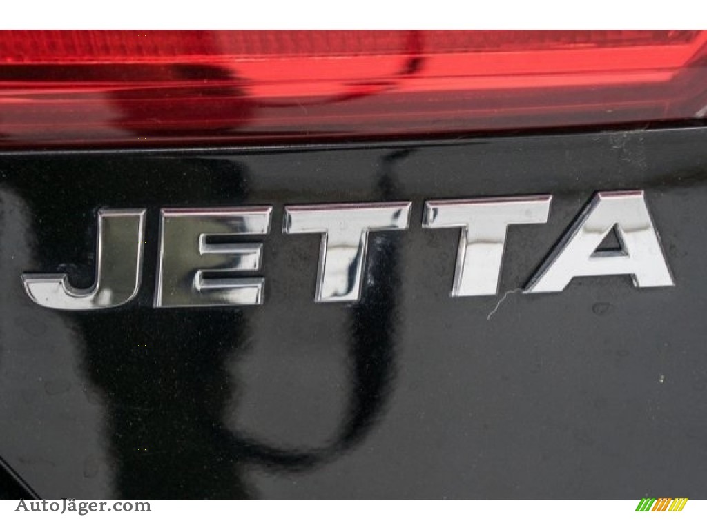 2012 Jetta S Sedan - Black / Titan Black photo #7