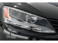 Volkswagen Jetta S Sedan Black photo #16