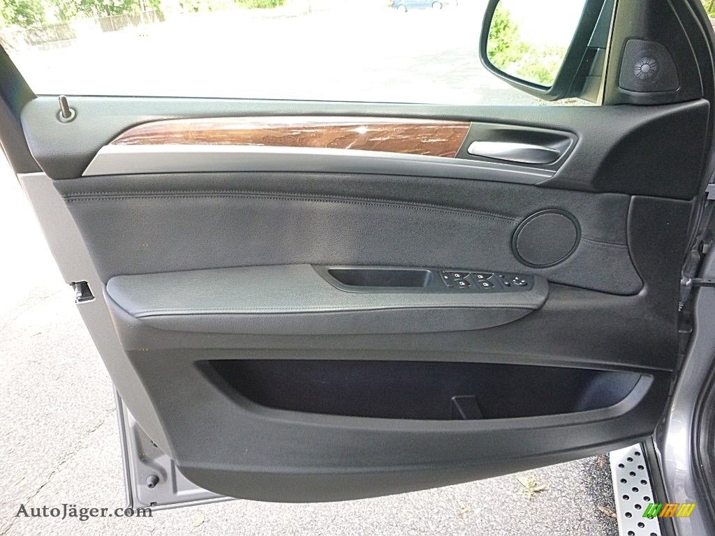 2014 X6 xDrive35i - Space Grey Metallic / Black photo #10