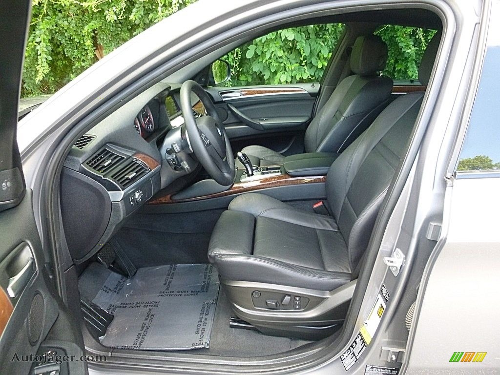 2014 X6 xDrive35i - Space Grey Metallic / Black photo #12