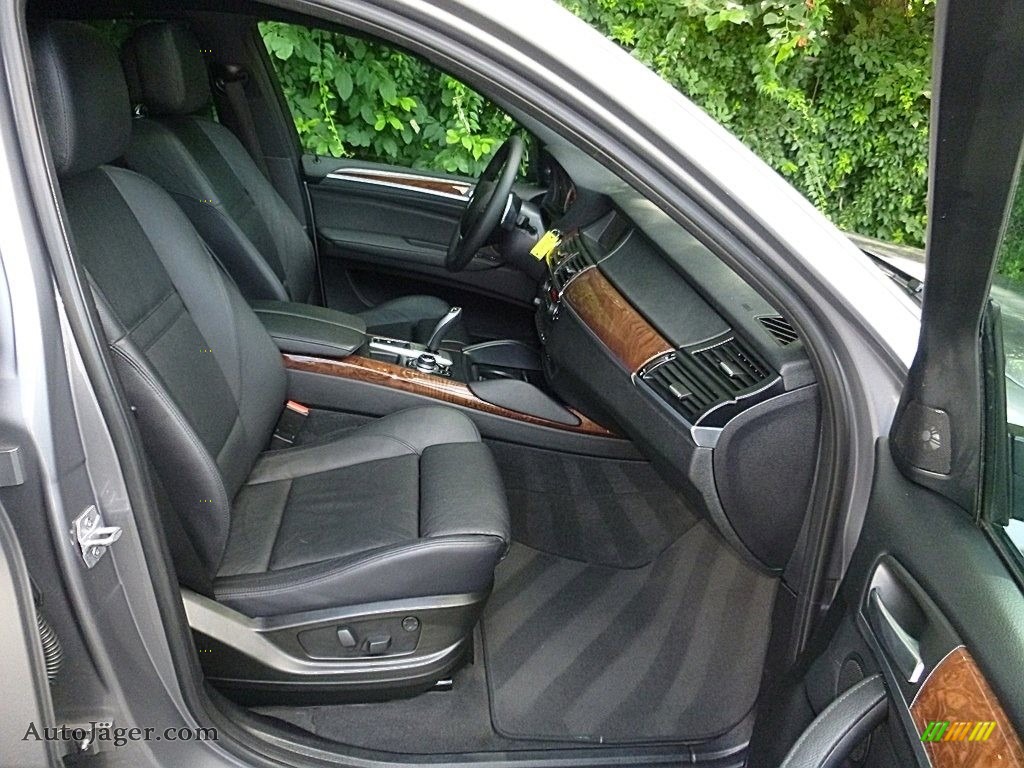 2014 X6 xDrive35i - Space Grey Metallic / Black photo #20