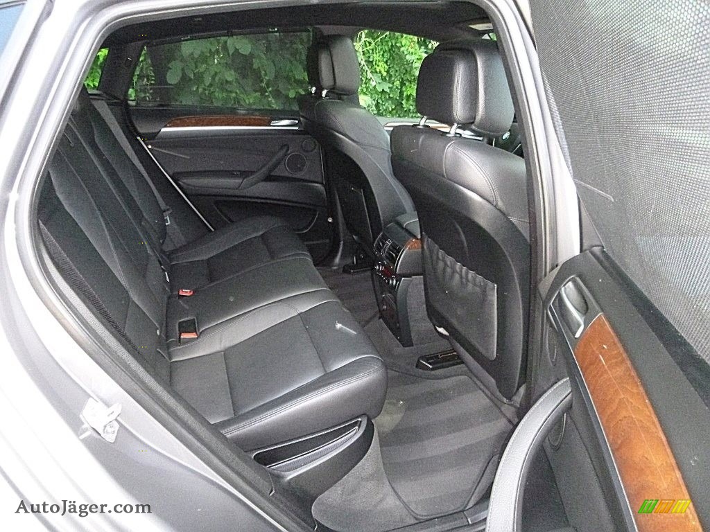 2014 X6 xDrive35i - Space Grey Metallic / Black photo #23