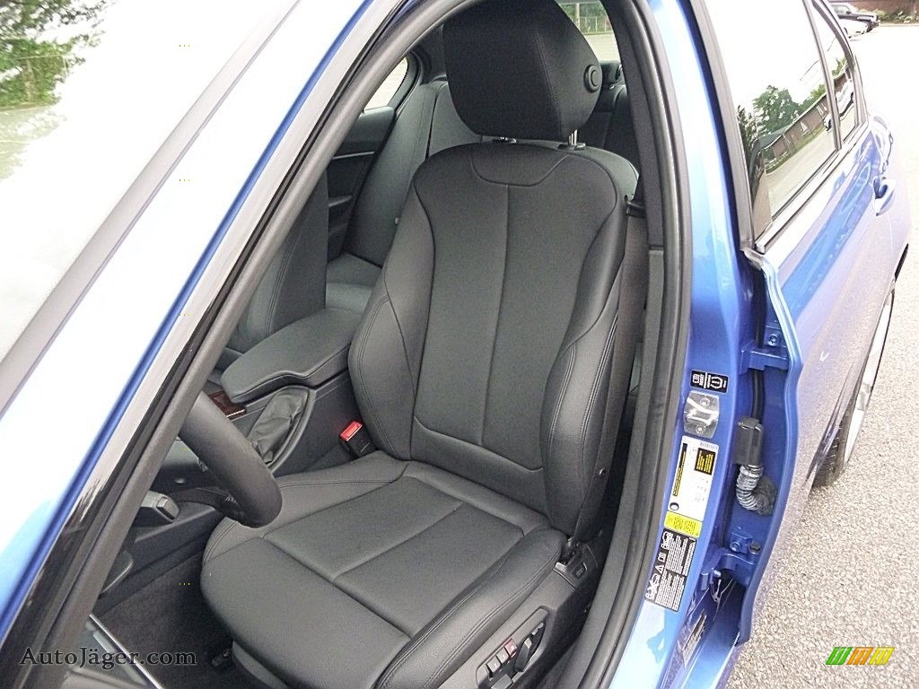2014 3 Series 328i xDrive Sedan - Estoril Blue / Black photo #11