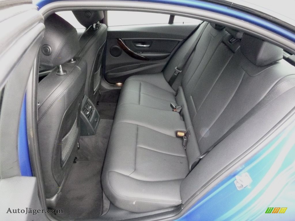 2014 3 Series 328i xDrive Sedan - Estoril Blue / Black photo #16