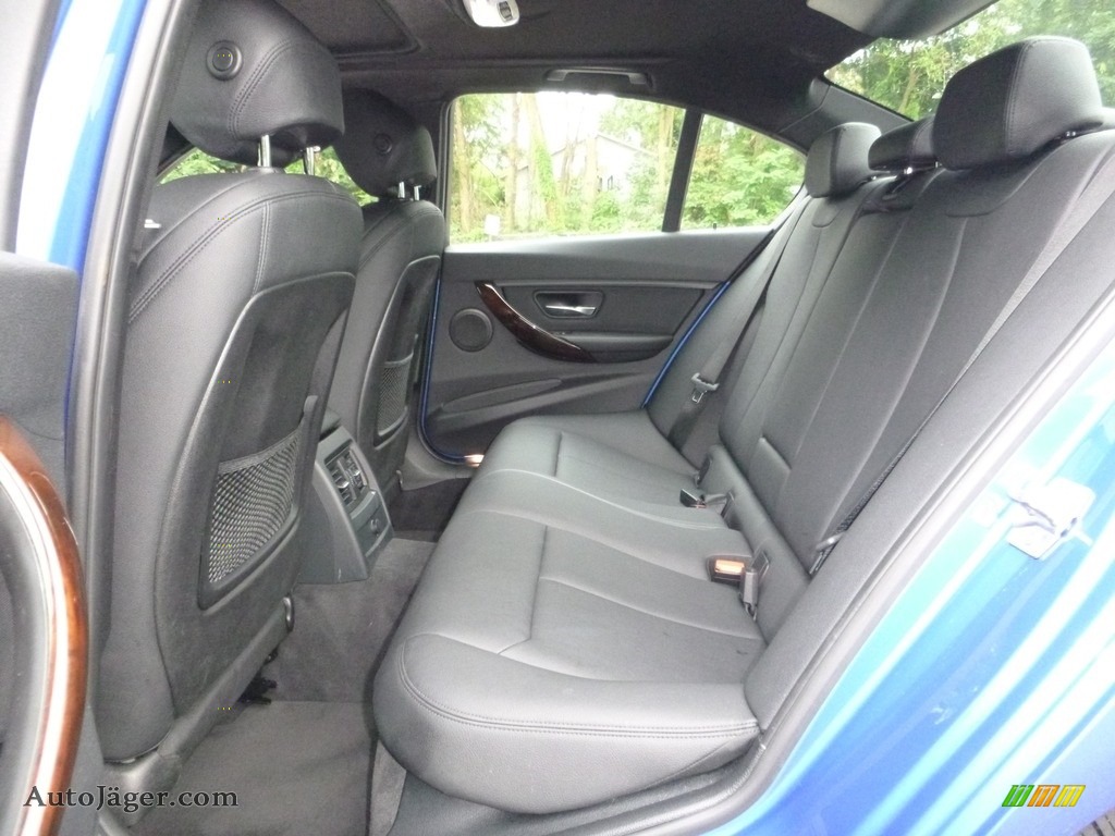 2014 3 Series 328i xDrive Sedan - Estoril Blue / Black photo #17