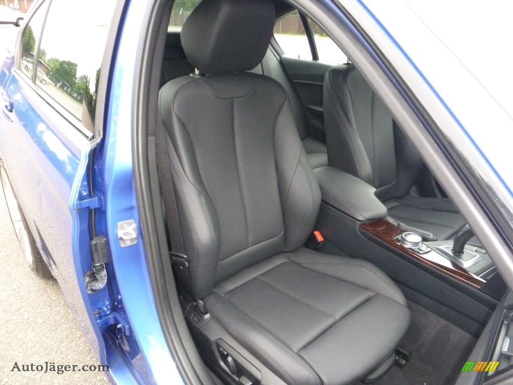 2014 3 Series 328i xDrive Sedan - Estoril Blue / Black photo #19