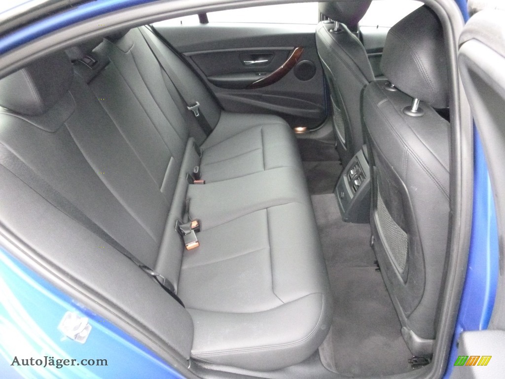 2014 3 Series 328i xDrive Sedan - Estoril Blue / Black photo #24