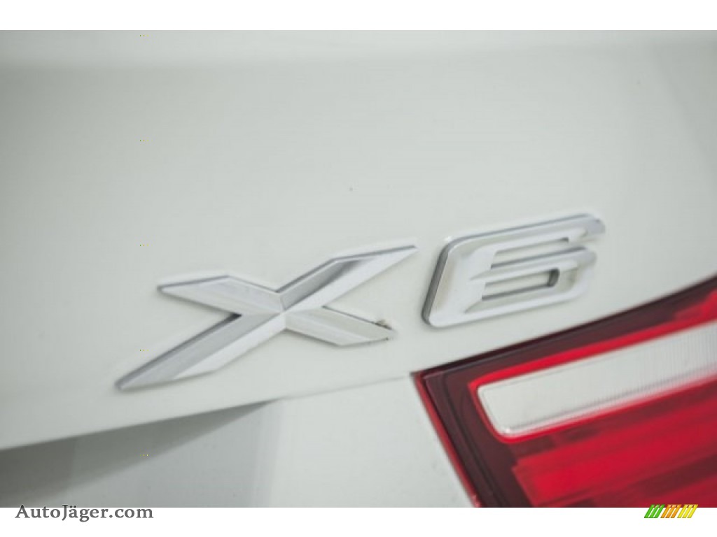 2014 X6 xDrive35i - Alpine White / Black photo #7