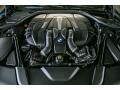 BMW 7 Series 750i Sedan Black Sapphire Metallic photo #8