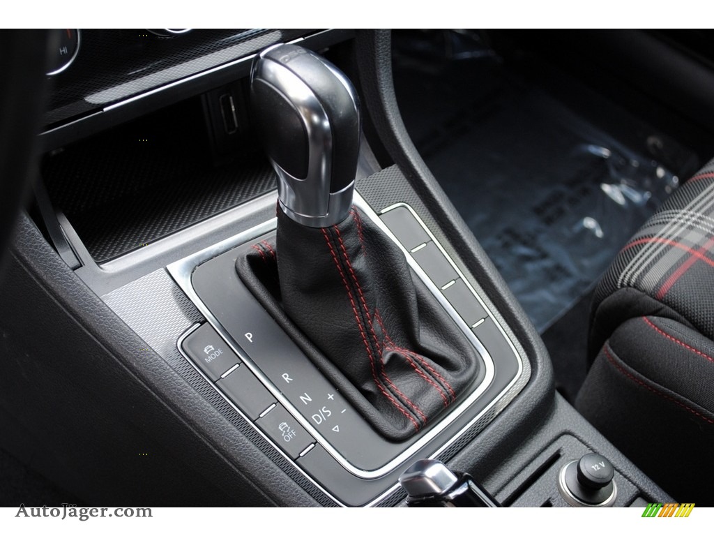 2015 Golf GTI 4-Door 2.0T S - Tornado Red / Titan Black Leather photo #16