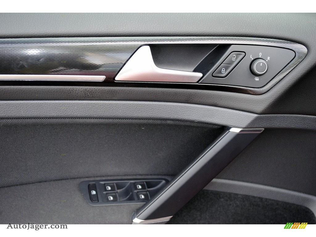 2015 Golf GTI 4-Door 2.0T S - Tornado Red / Titan Black Leather photo #17