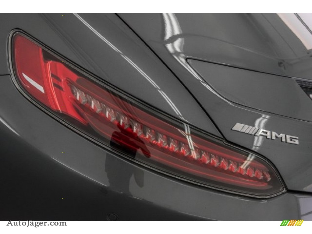 2018 AMG GT Roadster - Selenite Grey Metallic / Red Pepper/Black photo #26