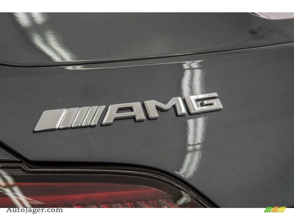 2018 AMG GT Roadster - Selenite Grey Metallic / Red Pepper/Black photo #27