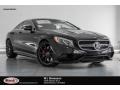 Mercedes-Benz S 63 AMG 4Matic Coupe Black photo #1
