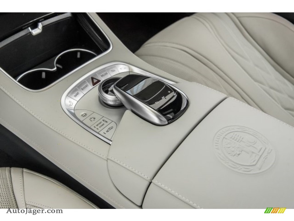 2017 S 63 AMG 4Matic Coupe - designo Cashmere White (Matte) / designo Crystal Grey/Black photo #21