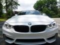 BMW M4 Coupe Mineral White Metallic photo #9