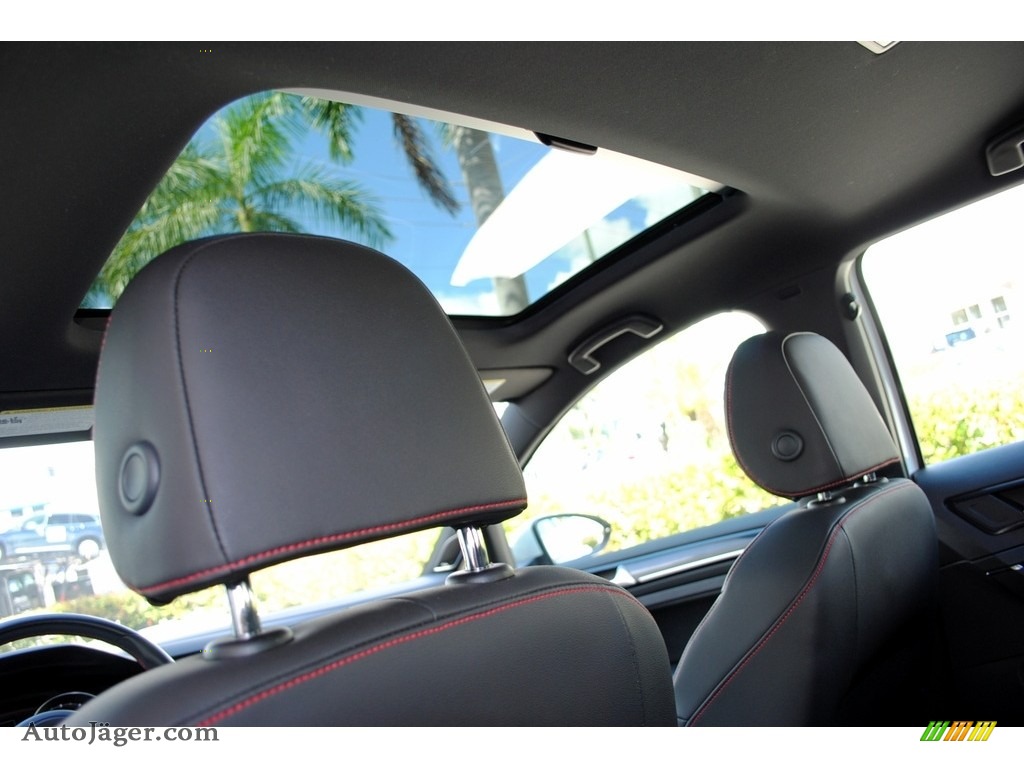 2015 Golf GTI 4-Door 2.0T Autobahn - Pure White / Titan Black Leather photo #14