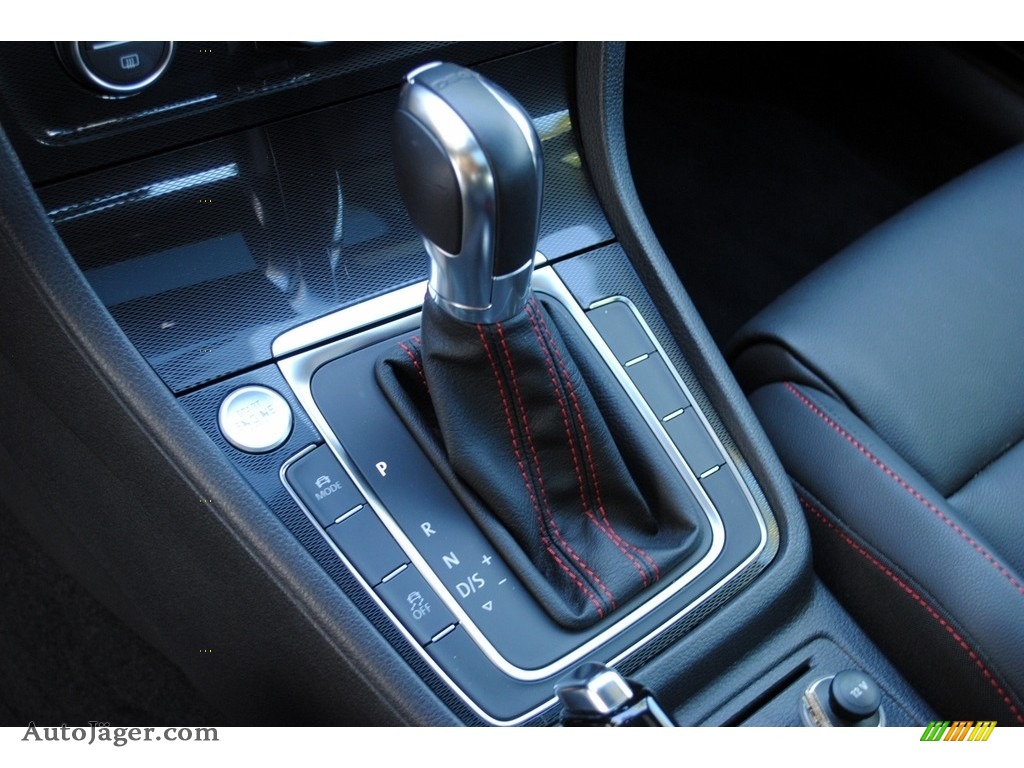 2015 Golf GTI 4-Door 2.0T Autobahn - Pure White / Titan Black Leather photo #16