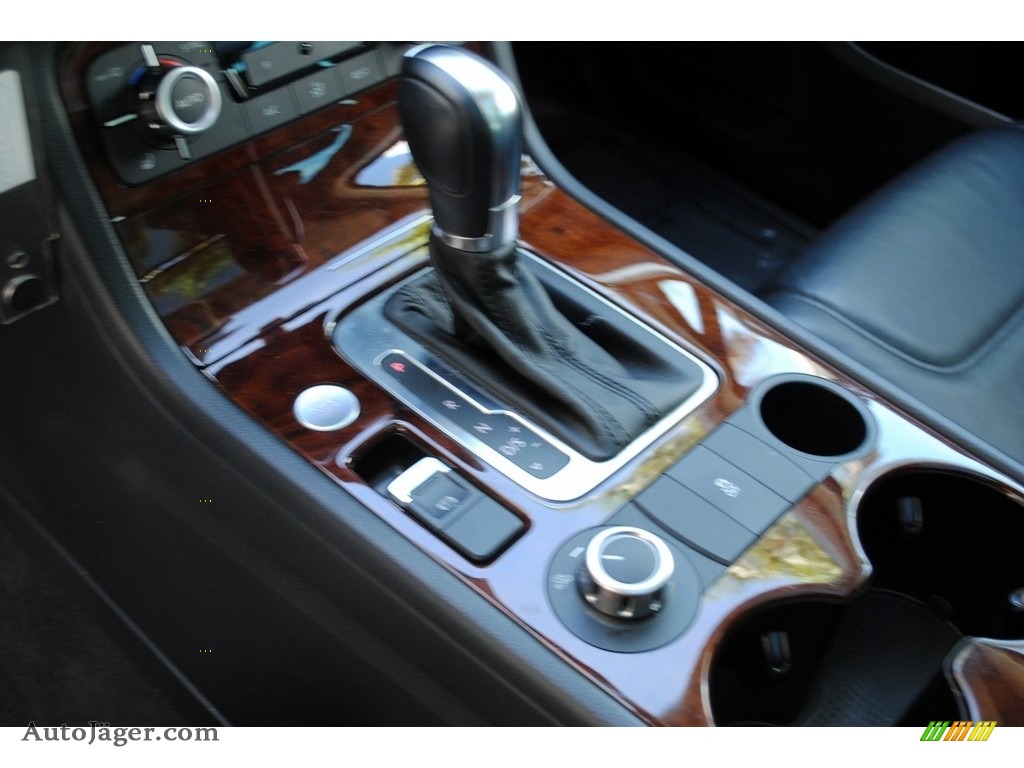 2014 Touareg V6 Lux 4Motion - Cool Silver Metallic / Black Anthracite photo #14