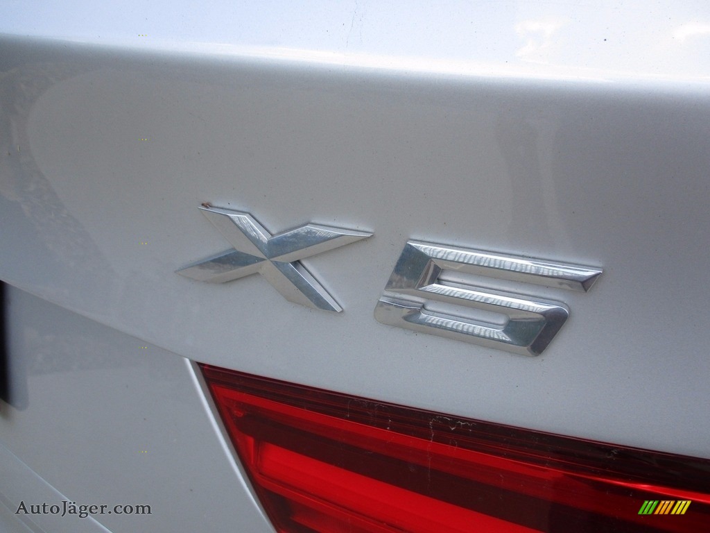 2014 X5 xDrive35i - Glacier Silver Metallic / Black photo #5