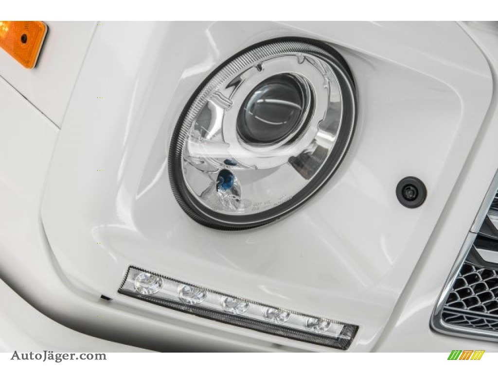 2017 G 65 AMG - designo Manufaktur Mystic White / designo Porcelain photo #31