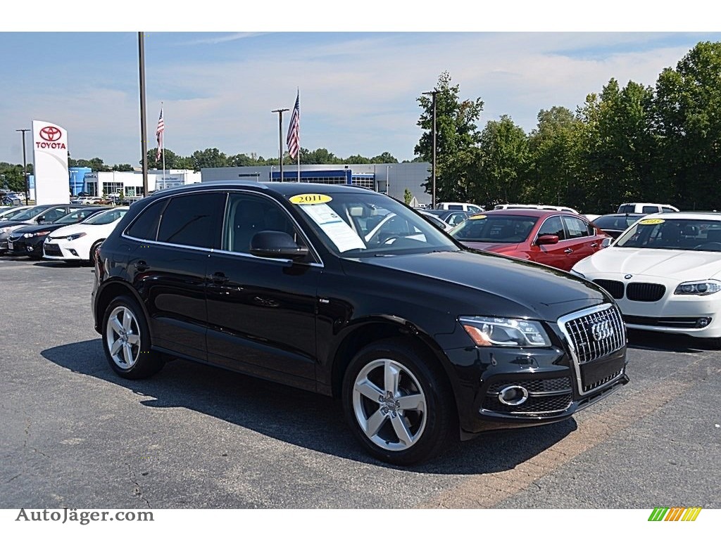 2011 Q5 3.2 quattro - Brilliant Black / Black photo #1