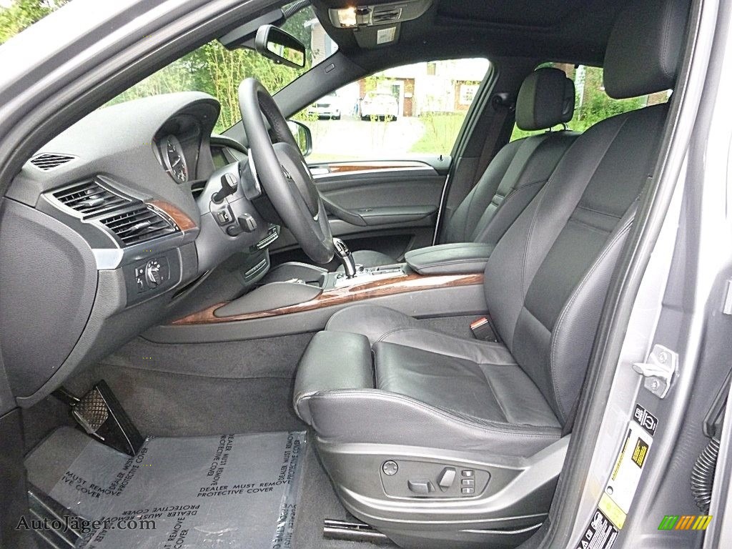 2014 X6 xDrive35i - Space Grey Metallic / Black photo #13