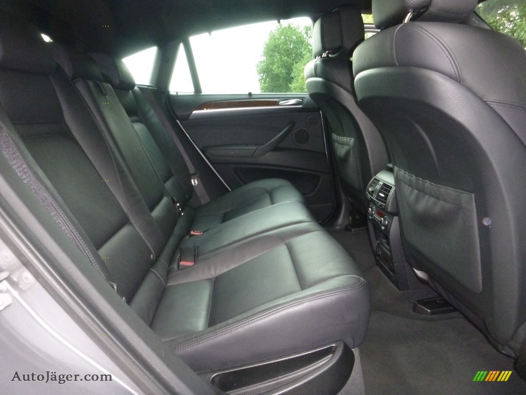 2014 X6 xDrive35i - Space Grey Metallic / Black photo #27