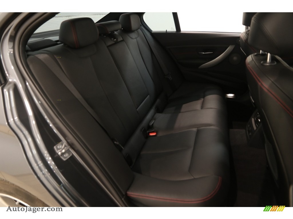 2013 3 Series 328i xDrive Sedan - Mineral Grey Metallic / Coral Red/Black photo #17