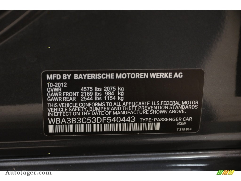 2013 3 Series 328i xDrive Sedan - Mineral Grey Metallic / Coral Red/Black photo #21