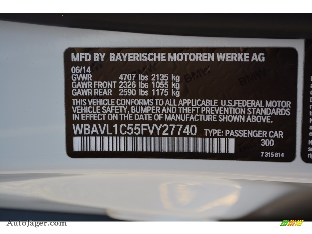 2015 X1 xDrive28i - Alpine White / Beige photo #33