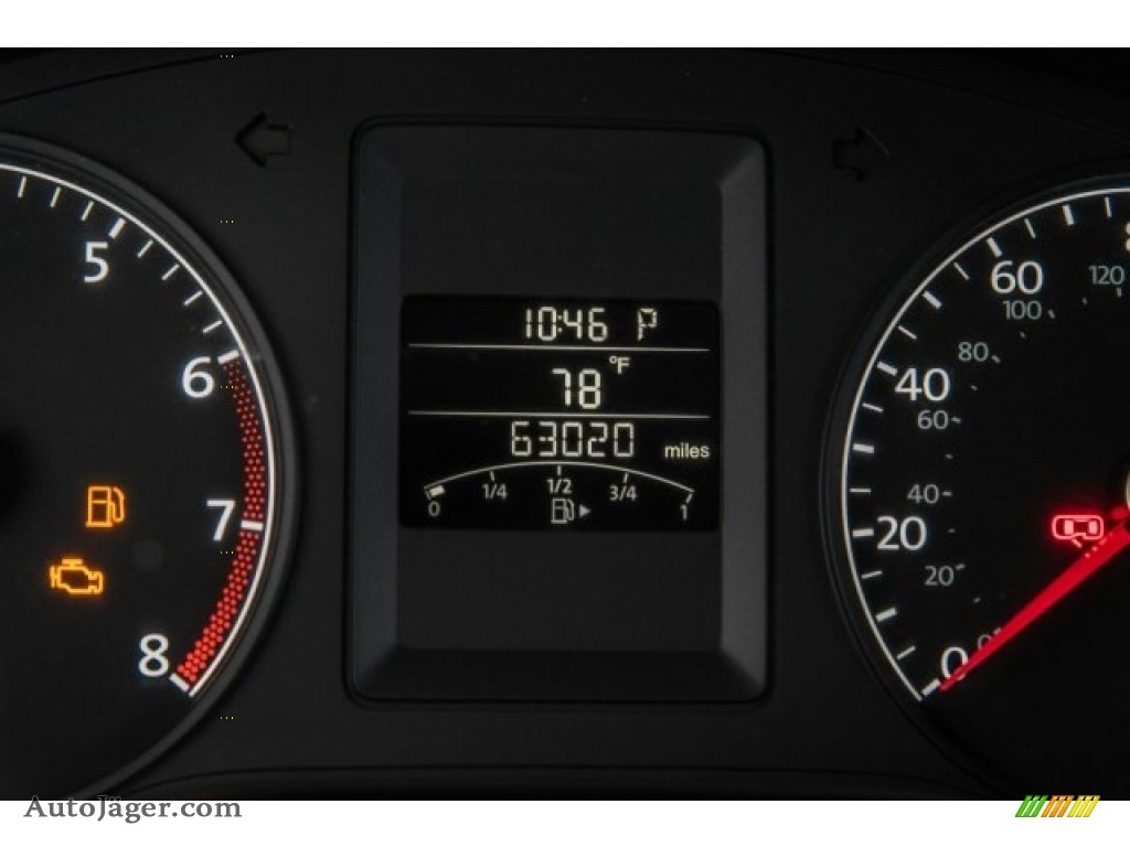 2011 Jetta S Sedan - Platinum Gray Metallic / Titan Black photo #31
