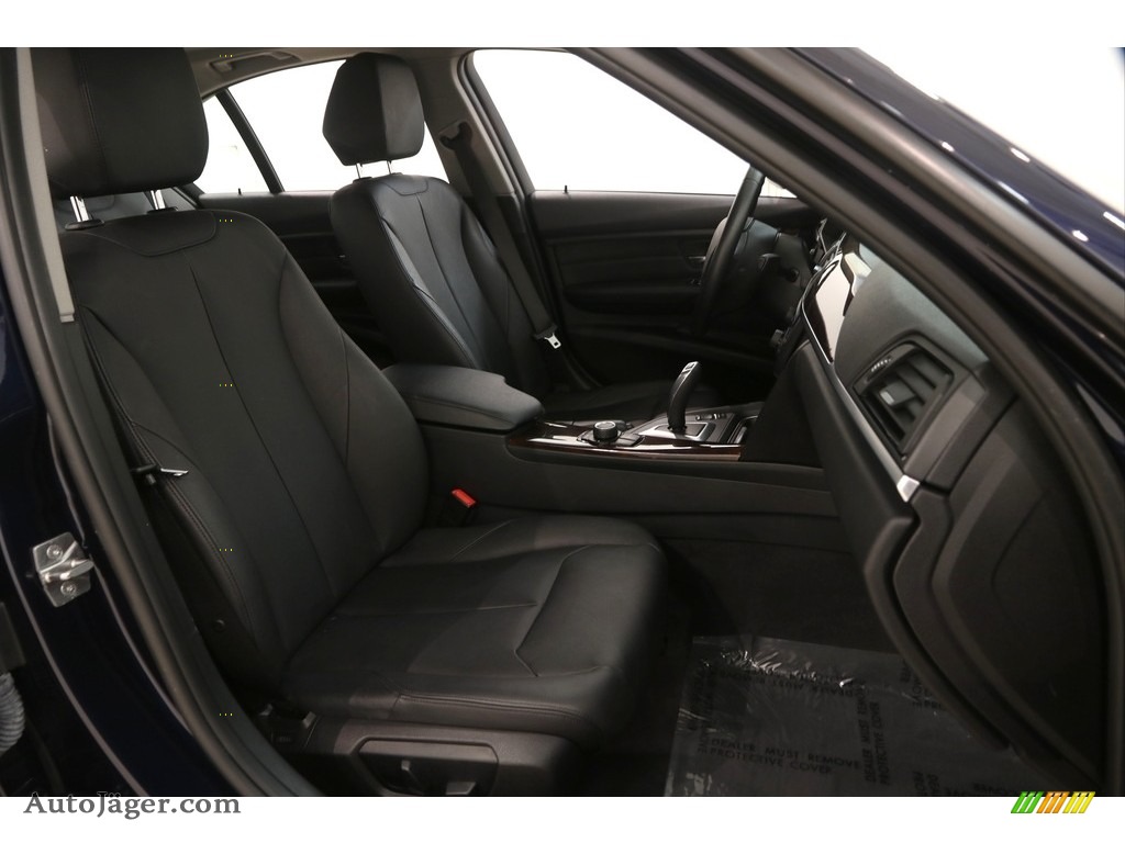 2013 3 Series 320i xDrive Sedan - Imperial Blue Metallic / Black photo #15