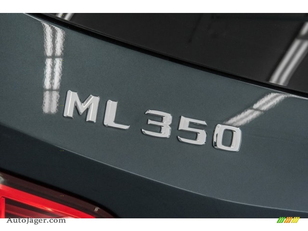 2013 ML 350 BlueTEC 4Matic - Steel Grey Metallic / Black photo #7