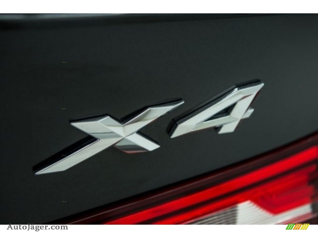 2015 X4 xDrive28i - Dark Graphite Metallic / Beige photo #7