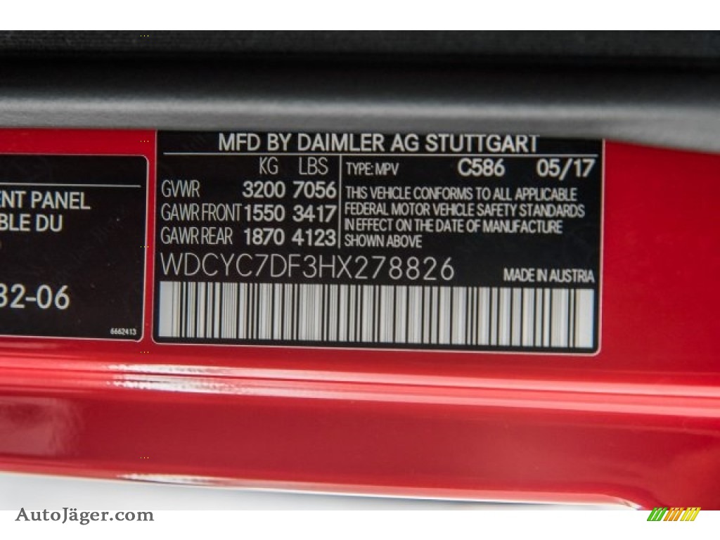 2017 G 63 AMG - designo Manufaktur Magma Red / designo Black photo #20